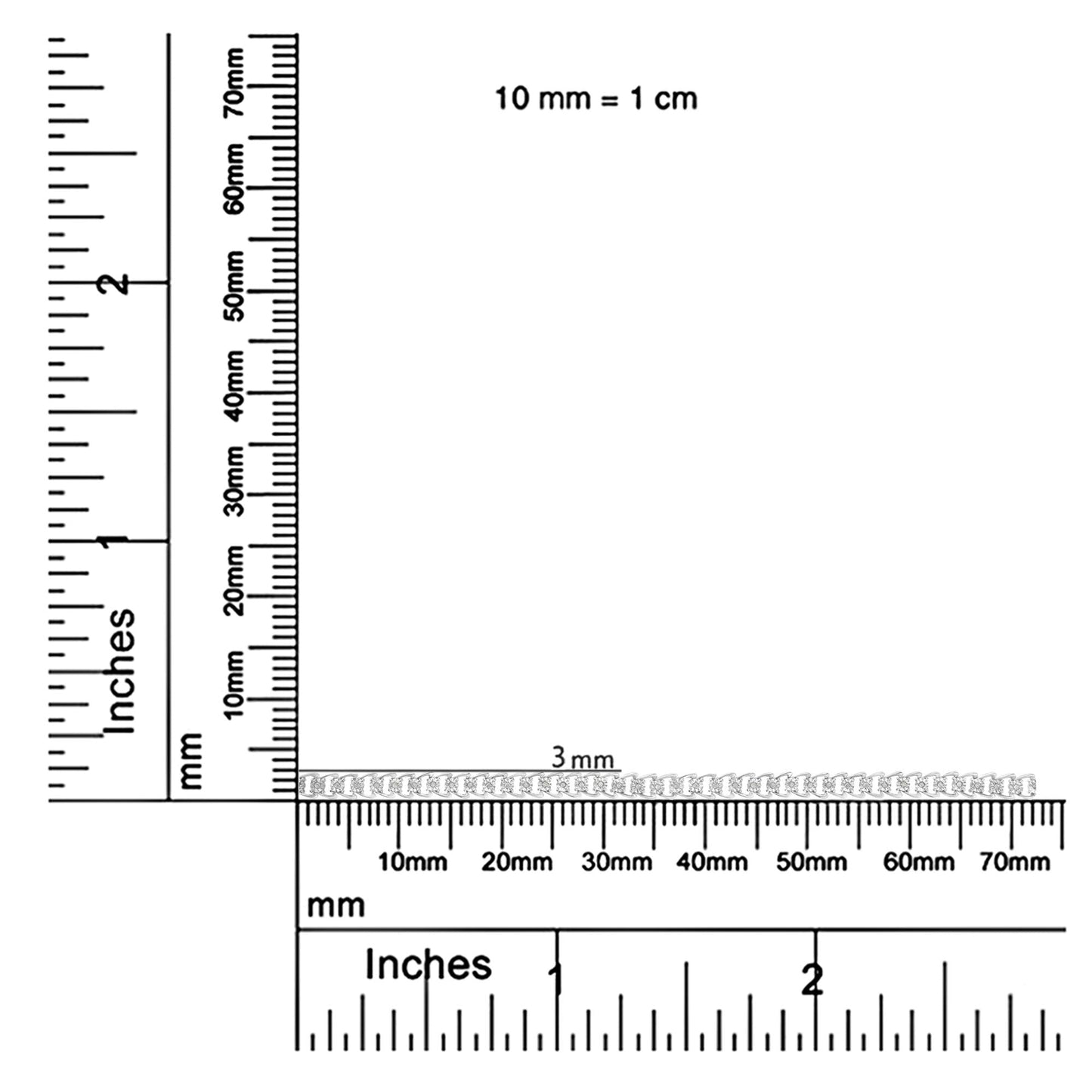 Elegant Sterling Silver Diamond Tennis Bracelet – 1/2 Cttw Double Wave Design - Lalex & Co