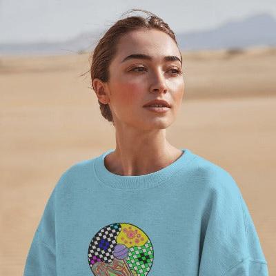 Hallucinogenic Lollipop Sweatshirt - Lalex & Co