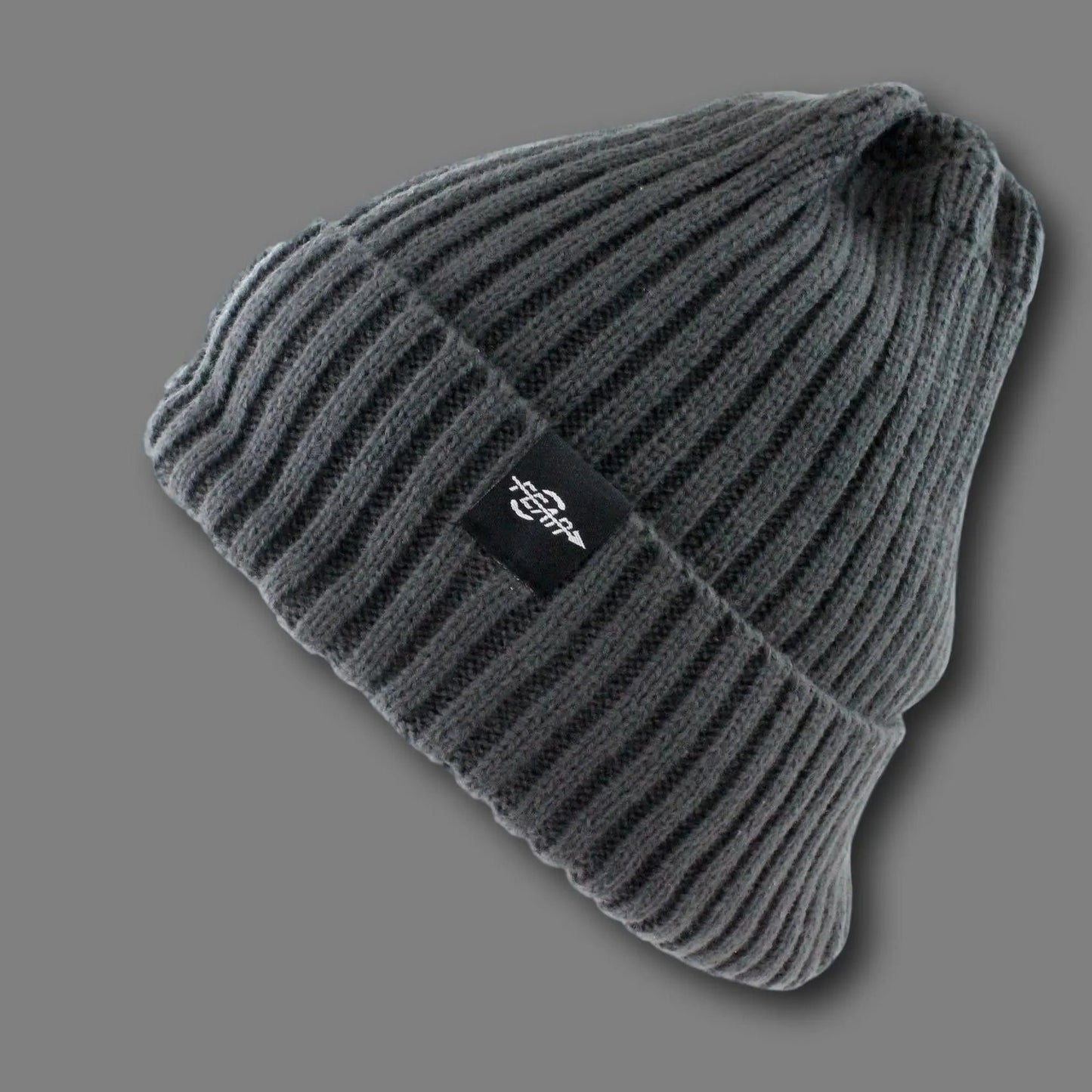 Black Plush Tactical Beanie – Ultra-Warm Wool Insulated Winter Hat - Lalex & Co