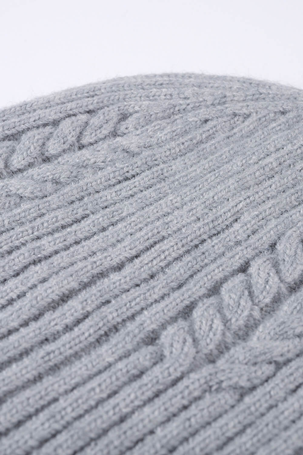 Cable-Knit Cuff Beanie Lalex & Co