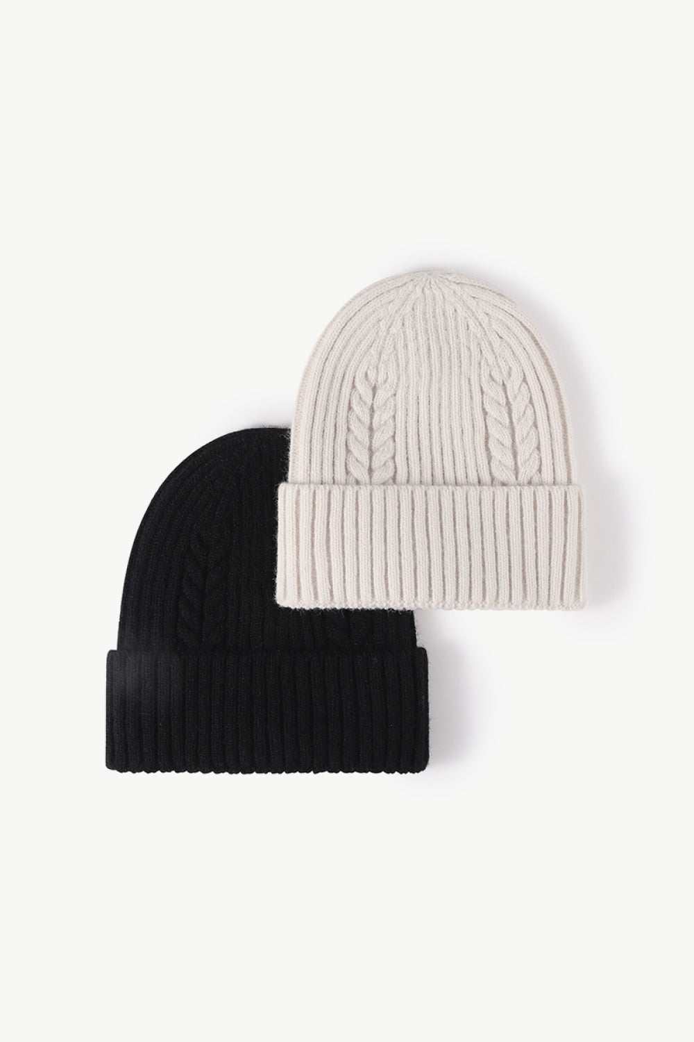 Cable-Knit Cuff Beanie Lalex & Co