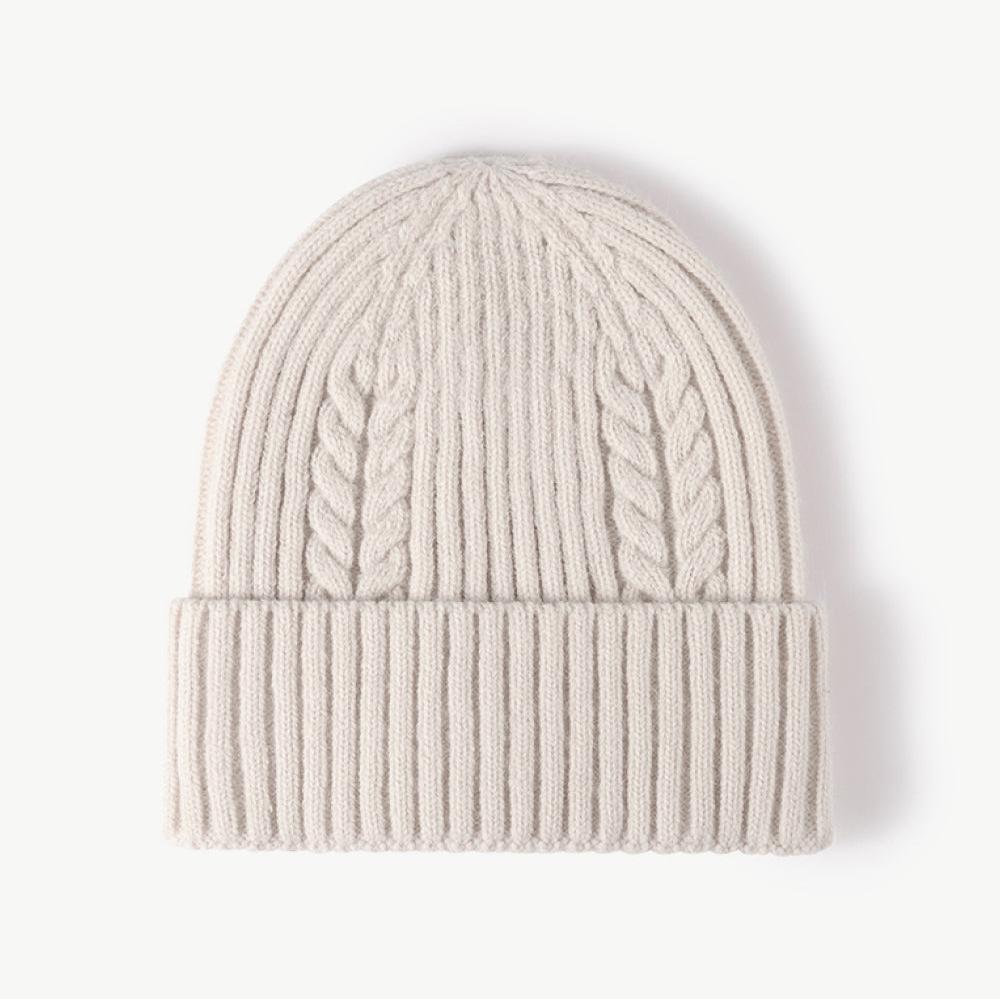 Cable-Knit Cuff Beanie Lalex & Co