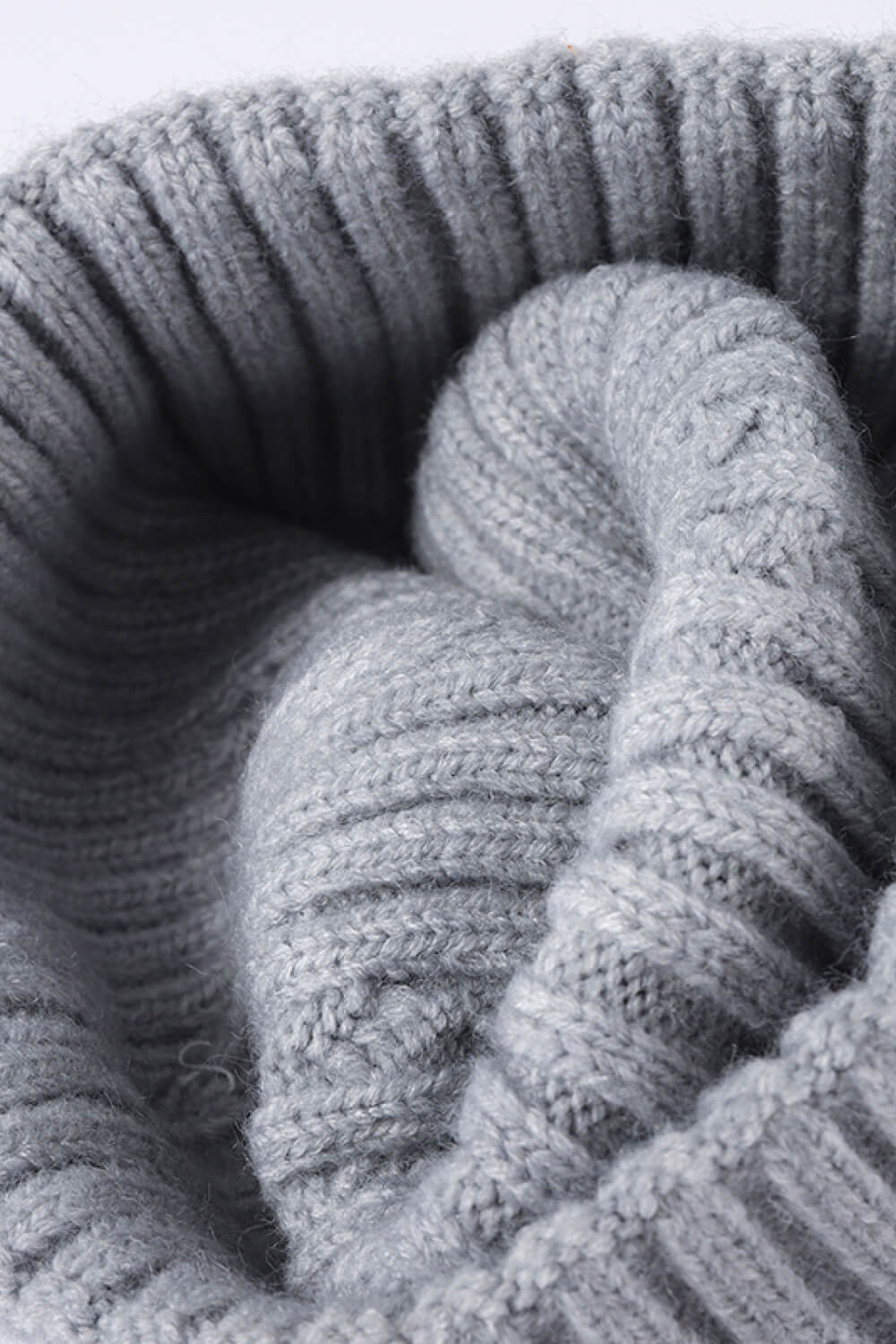 Cable-Knit Cuff Beanie Lalex & Co