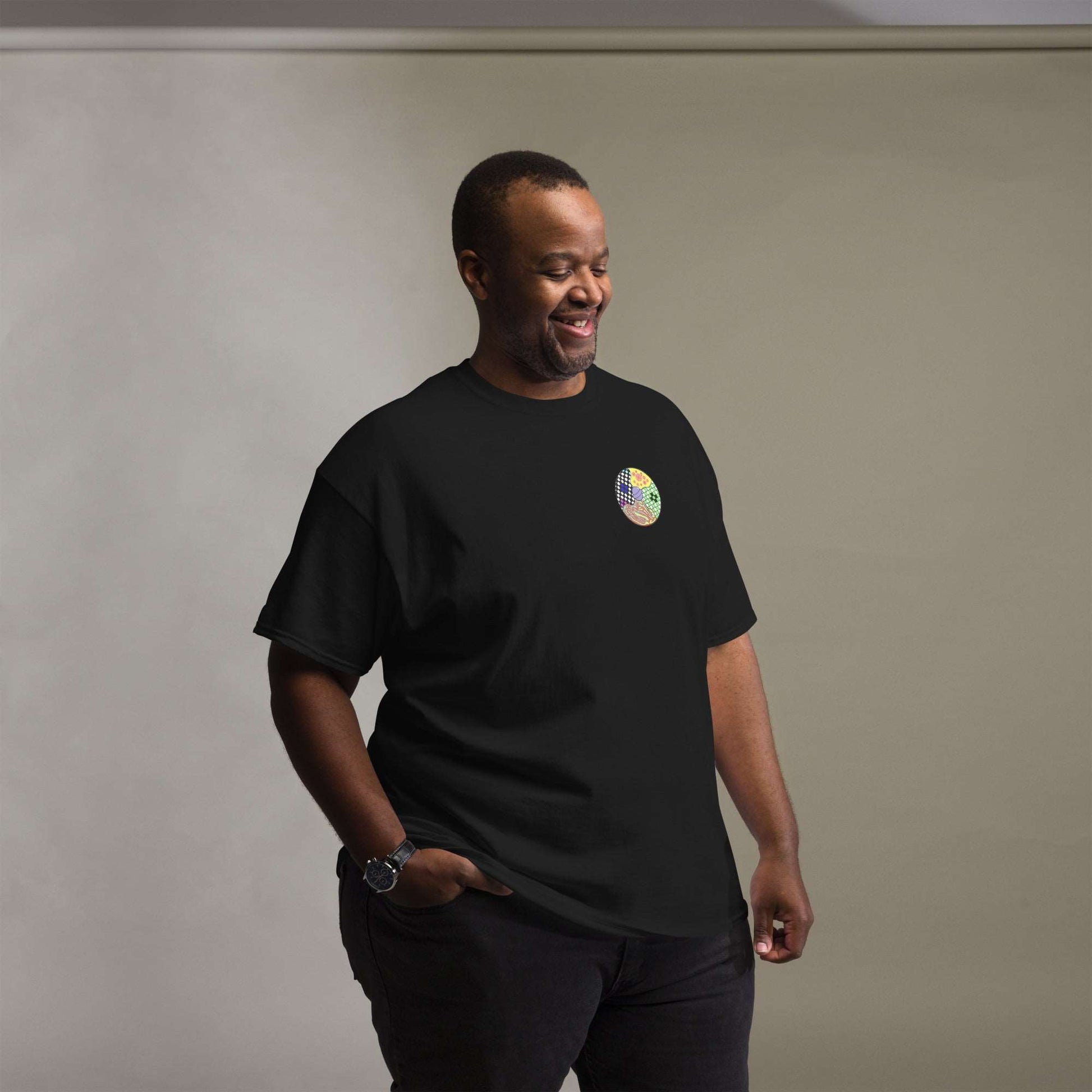 Hallucinogenic Lollipop Short Sleeve Tee XL-5XL Lalex & Co