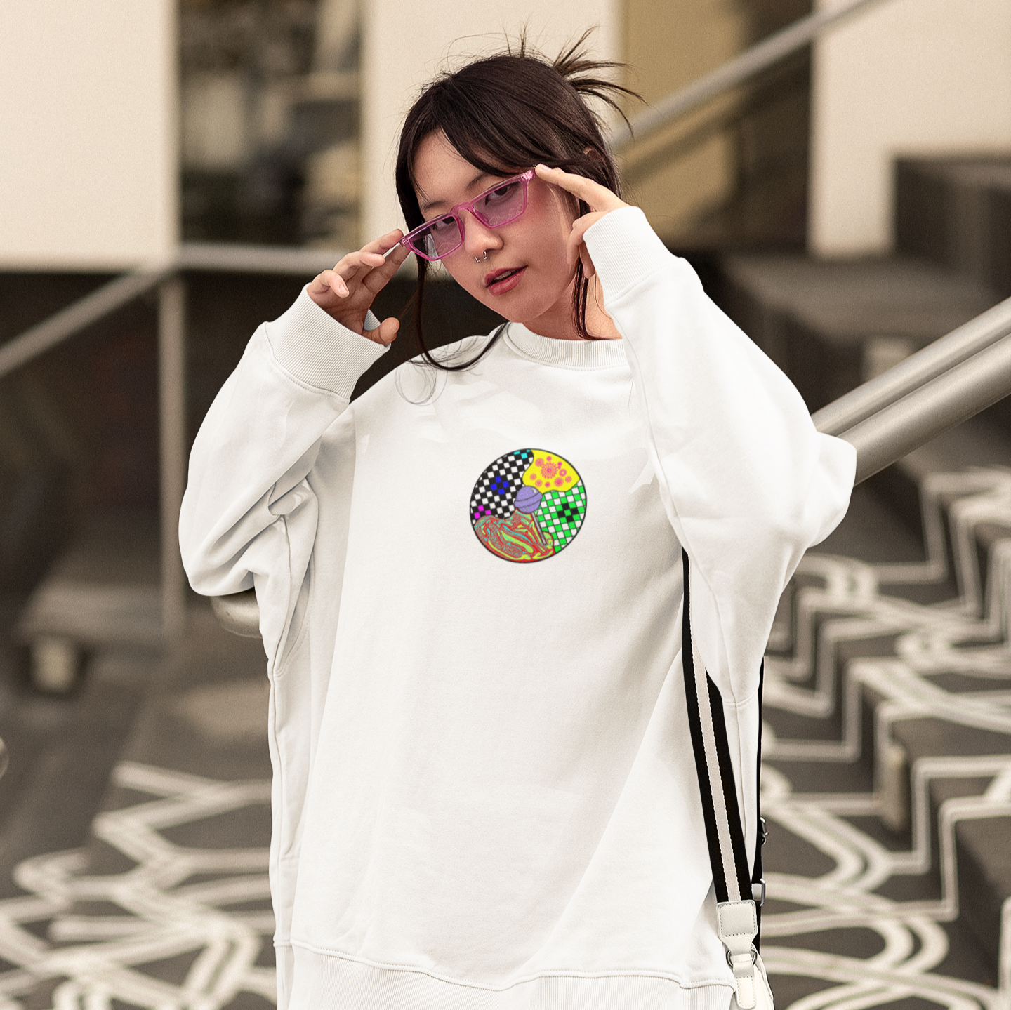 Hallucinogenic Lollipop Sweatshirt - Lalex & Co