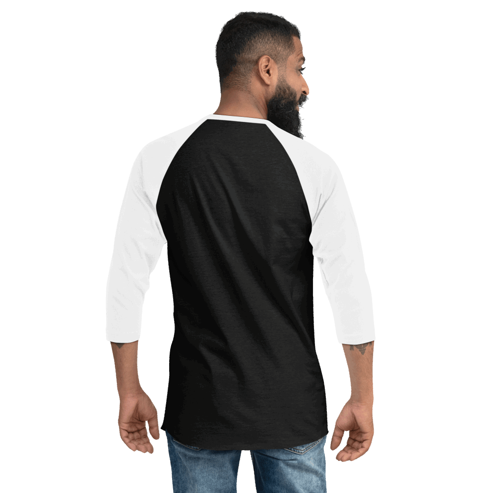 Lalex & Co 3/4 sleeve raglan shirt