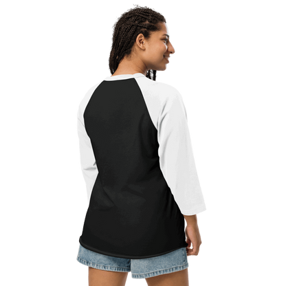 Lalex & Co 3/4 sleeve raglan shirt