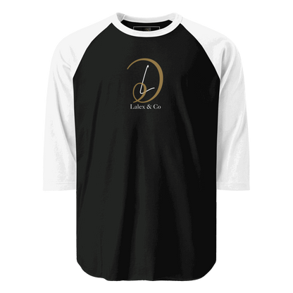 Lalex & Co 3/4 sleeve raglan shirt