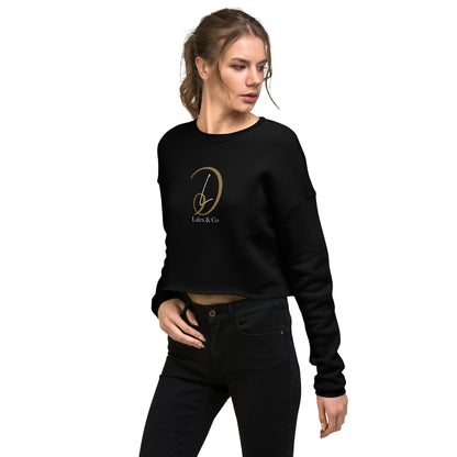 Lalex & Co Crop Sweatshirt Lalex & Co