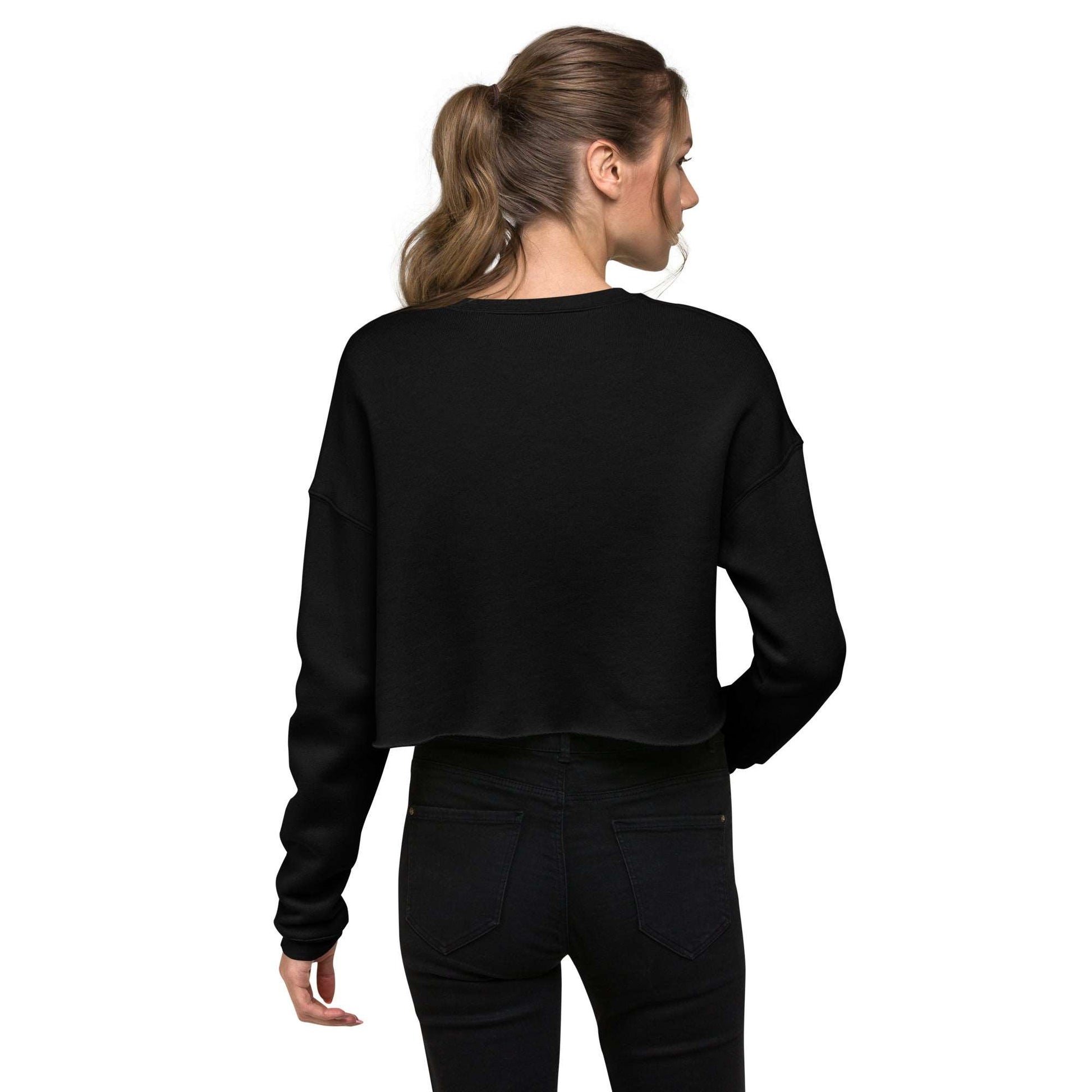 Lalex & Co Crop Sweatshirt Lalex & Co