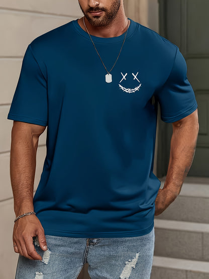 Men's Bear Graphic Tee – Casual, Outdoor Short Sleeve Round Neck Shirt - Lalex & Co