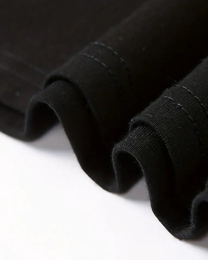 Men's Bear Graphic Tee – Casual, Outdoor Short Sleeve Round Neck Shirt - Lalex & Co