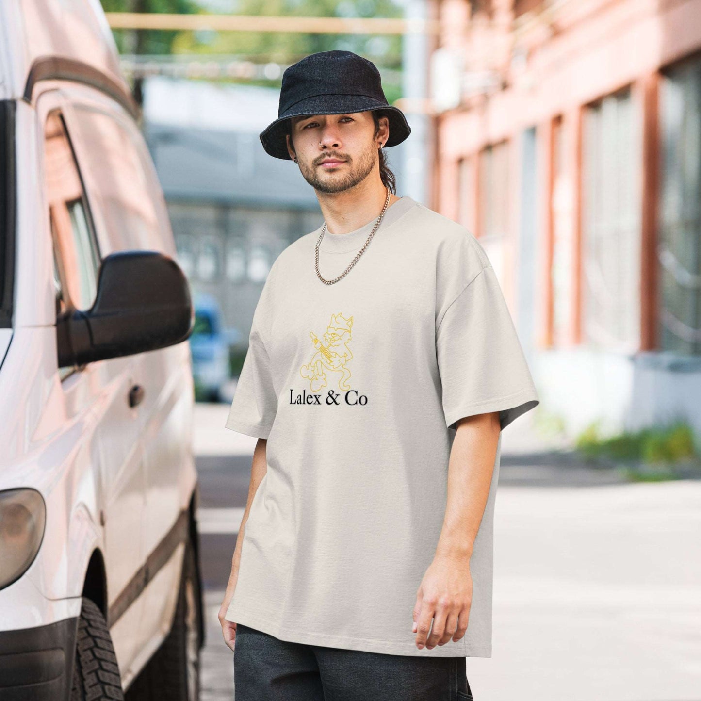 Mr. Bumba Oversized Faded T-Shirt
