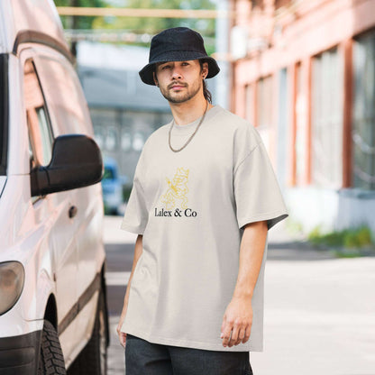 Mr. Bumba Oversized Faded T-Shirt