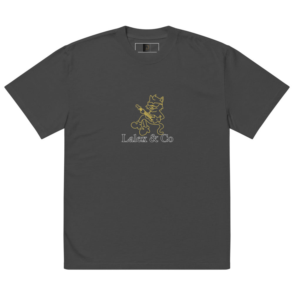 Mr. Bumba Oversized Faded T-Shirt Lalex & Co