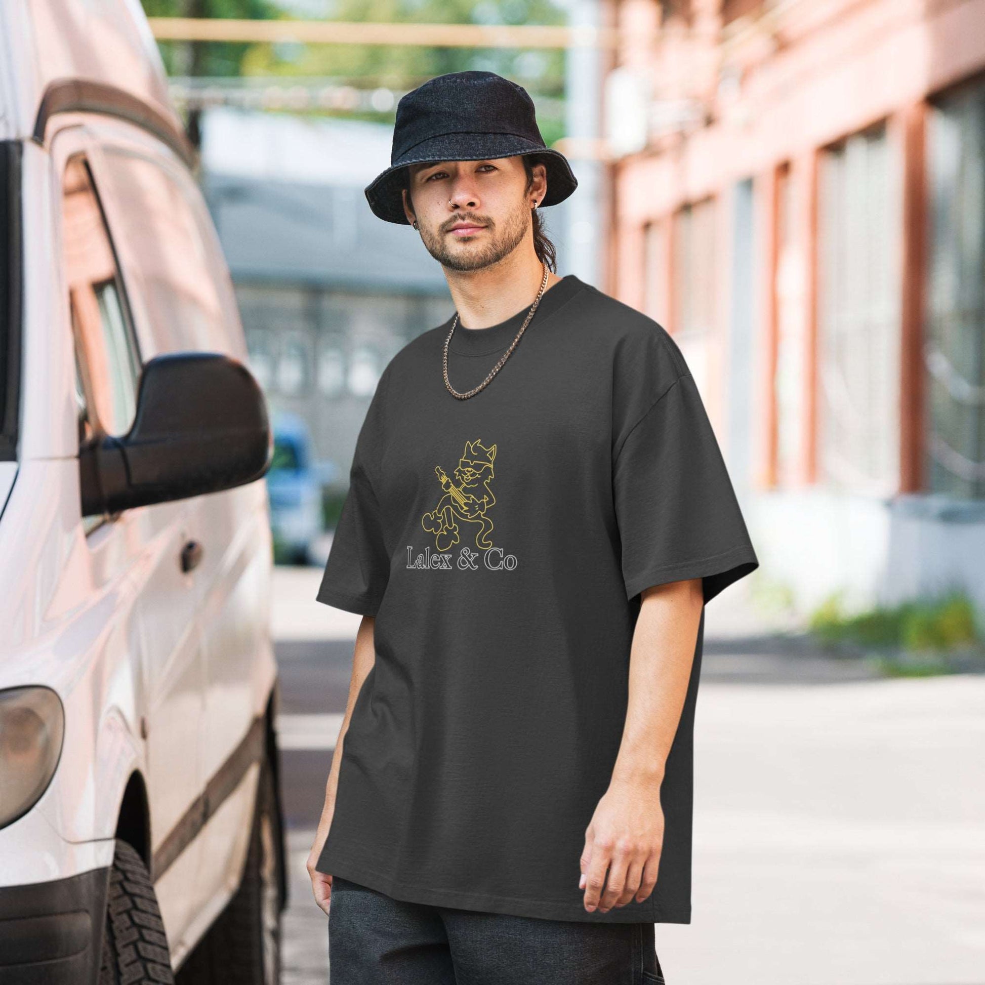 Mr. Bumba Oversized Faded T-Shirt