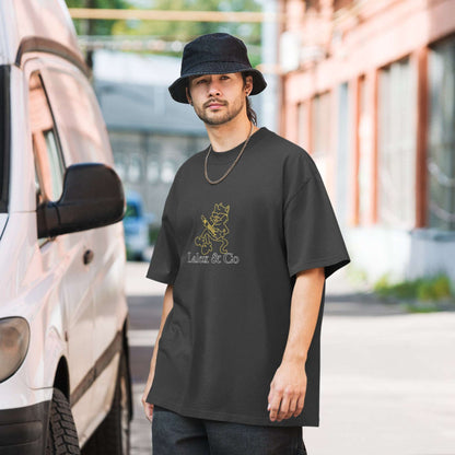 Mr. Bumba Oversized Faded T-Shirt