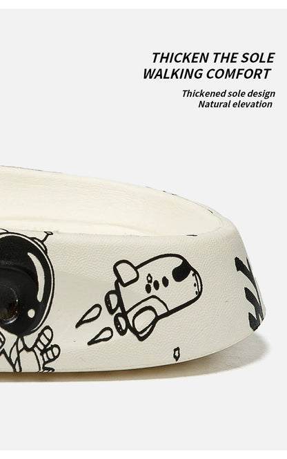 Cozy & Stylish Non-Slip Slippers – Perfect for Indoor & Outdoor Comfort