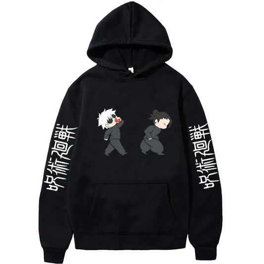 Satoru Gojo Anime Hoodie – Stylish Casual Sweatshirt for Men & Women