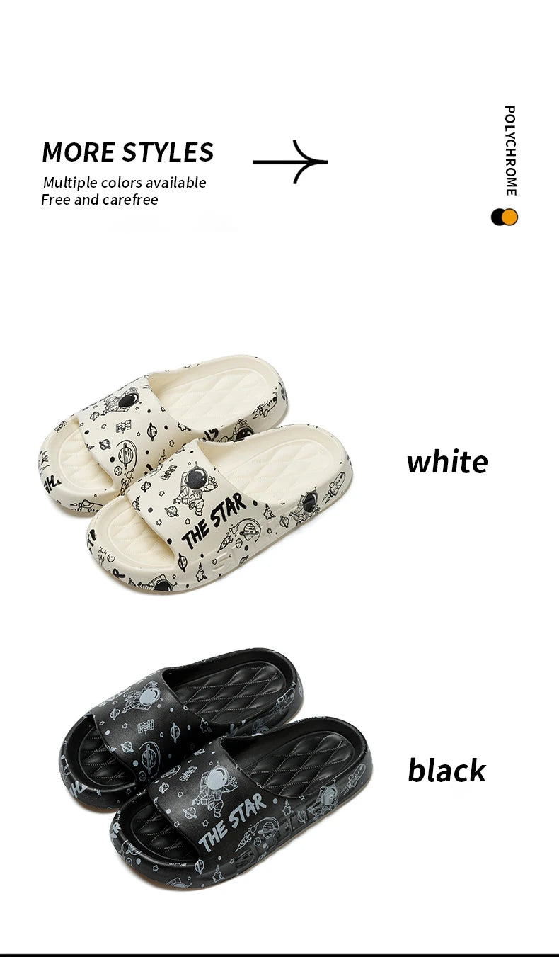 Cozy & Stylish Non-Slip Slippers – Perfect for Indoor & Outdoor Comfort