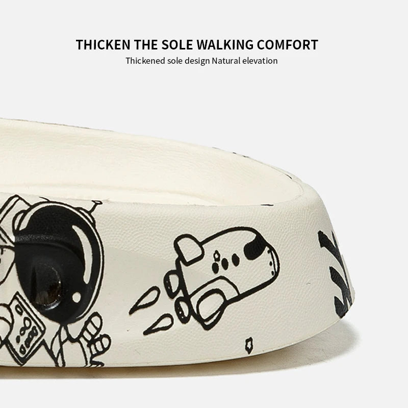 Cozy & Stylish Non-Slip Slippers – Perfect for Indoor & Outdoor Comfort