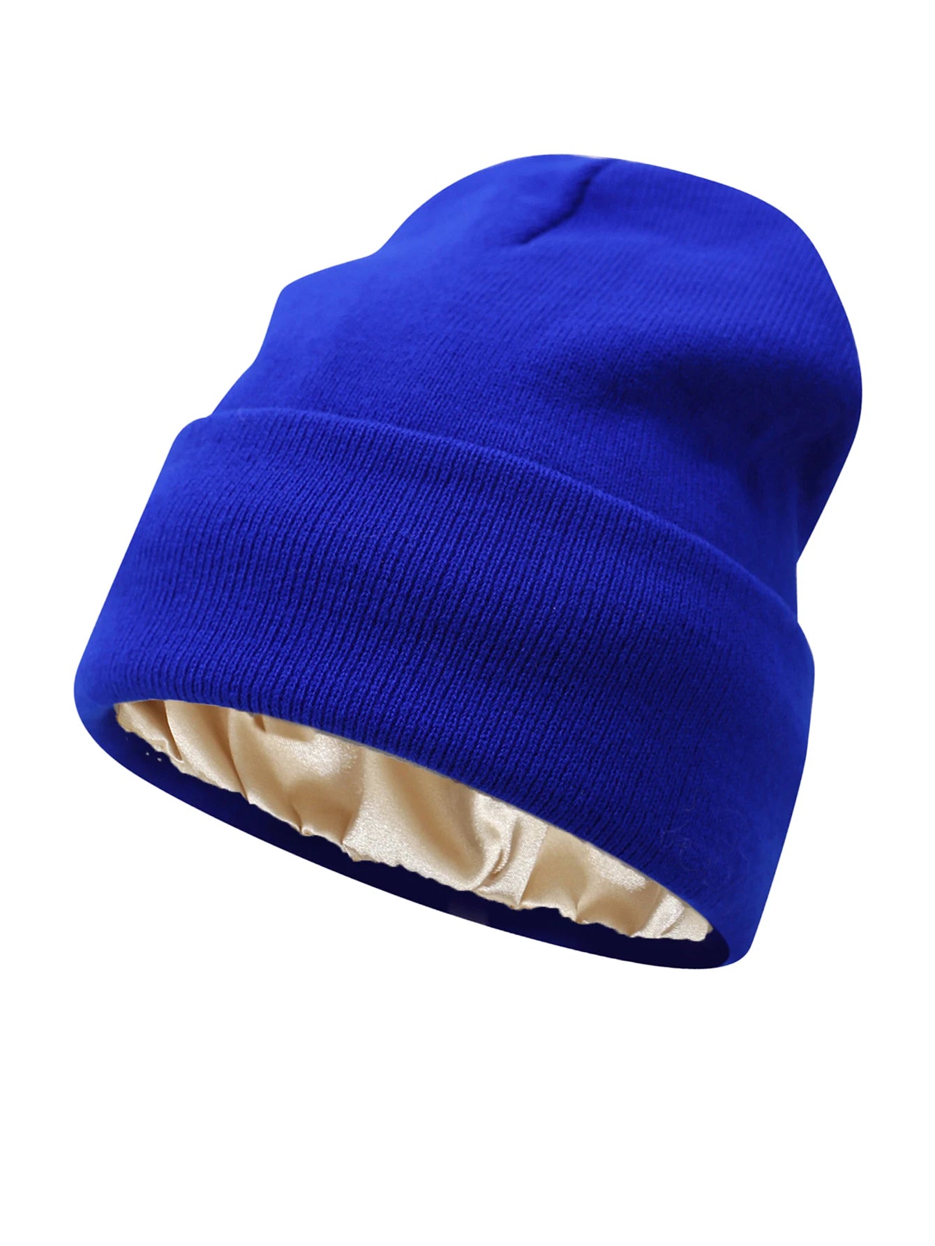 Unisex Satin-Lined Beanie – Anti-Static, Warm, and Hair-Friendly Winter Hat - Lalex & Co